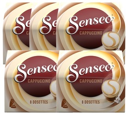 40 dosettes senseo Cappuccino Pack économique - Senseo®