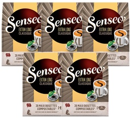 Senseo pods Extra Long Classic coffee x 100 pods