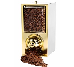 Silo à café rectangulaire professionnel KBN50 4 kg - Kuban Coffee