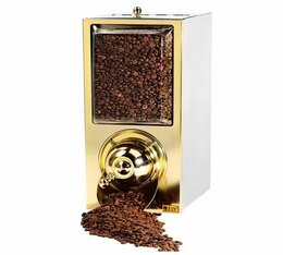 Silo à café rectangulaire professionnel KBN50 4 kg - Kuban Coffee - Bon état