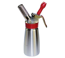 Siphon iSi 25 cl Gourmet Whip PLUS modèle chaud/froid