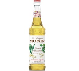 Sirop Monin - Noix de Macadamia - 70cl