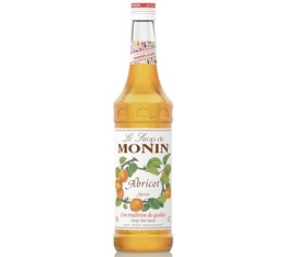 Monin - Apricot Syrup - 70 cl