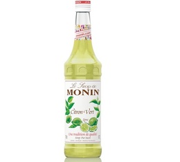 Lime Syrup - Sirop Monin - 70cl