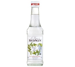 Sirop Monin - Mojito Mint (sans alcool) - 25 cl