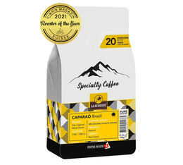 20 dosettes ESE Specialty Coffee Brazil Caparao - LA SEMEUSE