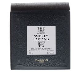 Dammann Frères Smokey Lapsang black tea - 25 Cristal® sachets