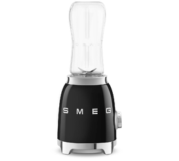 Mini blender SMEG Noir - Look Années 50 - PBF01BLEU