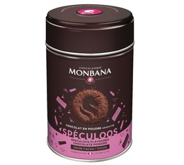 Chocolat en poudre aromatisé Speculoos 250g - Monbana