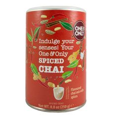 One and Only Spiced Chai Powder - 250g