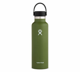 Bouteille isotherme HYDROFLASK Standard Flex Cap - Olive 62 cl