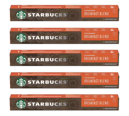 Starbucks Nespresso® Compatible Pods Breakfast Blend x 50