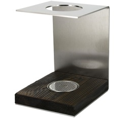 E&B Lab Station for Coffee Dripper - Stainless steel & wood
