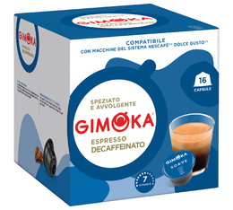 Gimoka Dolce Gusto® pods Espresso Soave x 16