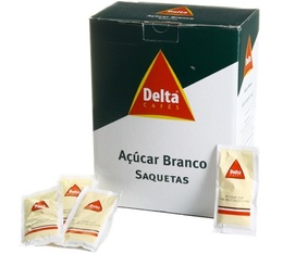 Sucre  blanc en buchettes 5 à 7g x 170 (environ) - Delta Café - 1 kg