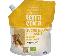 Sucre blond de canne Paraguay - 750g - Café Michel