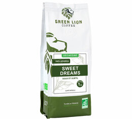 Green Lion Ground Coffee Sweet Dreams Decaf & Organic - 250g