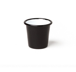 Falcon Enamelware Charcoal cup - 124ml