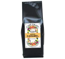 Café en grains aromatisé Caramel - Maison Taillefer - 1kg