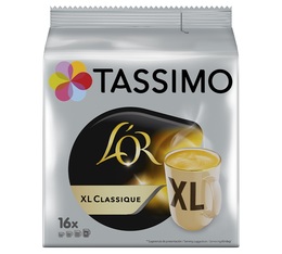 Tassimo pods L'Or Espresso XL Classique x 16 T-Discs