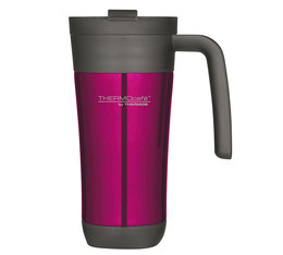 Travel Mug avec poignée rose 42.5cl - THERMOcafé by Thermos