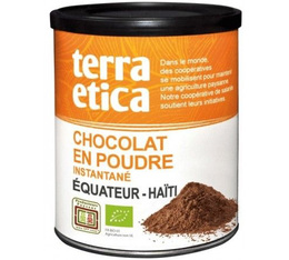 Chocolat poudre instantané Bio 400g - Terra Etica