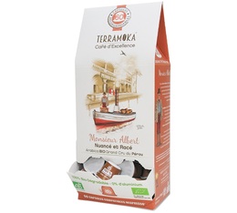 Terramoka 'Albert' biodegradable coffee capsules for Nespresso x 60