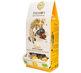 Nespresso Pods Terramoka Oscar biodegradable capsules x 60