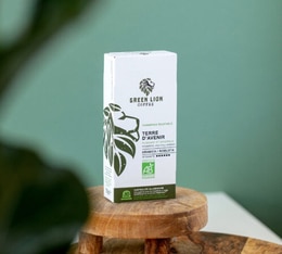 green lion coffee capsules pour professionnels