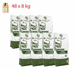 8 kg x 48 café en grain bio Terre d'avenir Commerce Equitable GREEN LION COFFEE