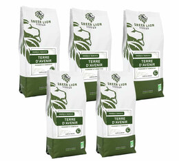 5 Kg Café en grain bio pour professionnels Terre d'avenir - Green Lion Coffee