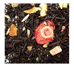 Comptoir Français du Thé 'Quatre Heures' fruity black tea - 100g loose leaf