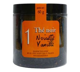 N°1 Hazelnut and Vanilla Black Tea - 60g loose leaf tea - Maison Taillefer
