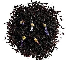 Violette mon amour blend of loose leaf black tea - 100g - Comptoir Français du Thé