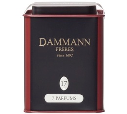 N°17 - 7 Parfums black tea - 100g tin of loose leaf tea- Dammann Frères