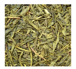Organic ginger and lemon blend loose green tea - 100g - Comptoir Français du Thé