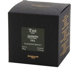 Dammann Frères Jasmine green tea - 25 Cristal® sachets