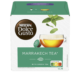Capsules de thé vert menthe Tassimo Twinings - Paquet de 16