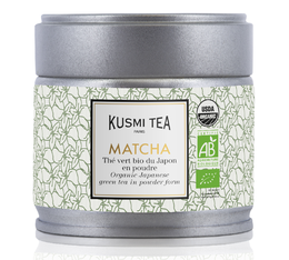 Matcha Bio en poudre - Boite de 30g - Kusmi Tea