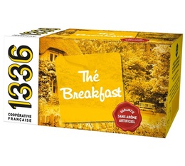 Breakfast black tea - 20 tea bags - 1336 (Scop TI)