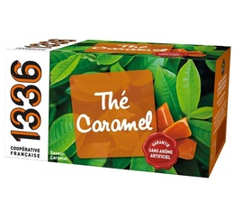 Caramel-flavoured black tea - 20 chiffon tea bags - 1336 (Scop TI)