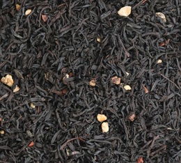 Winter Tea blend of loose leaf black tea - 100g - Comptoir Français du Thé