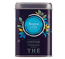 Thé noir Boston 1773 - 100g - Comptoir Français du Thé 