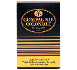 Thé noir Ceylan Vanille - 25 Berlingo® - Compagnie Coloniale