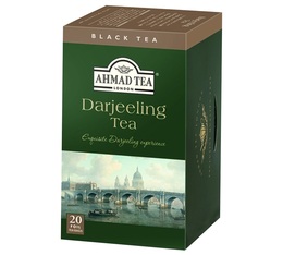 Darjeeling black tea - 20 individually-wrapped tea bags - Ahmad Tea