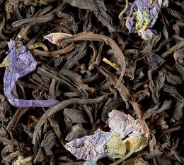 Dammann Frères 'Violette' flavoured black tea - 100g loose leaf tea