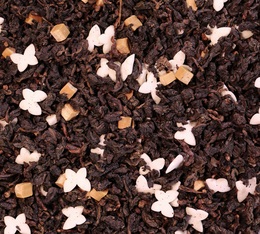Comptoir Français du Thé Salted butter caramel-flavoured Oolong tea - 100g loose leaf tea