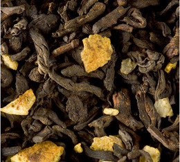 Dammann Frères 'Pu-Erh Agrumes' flavoured dark tea - 100g loose leaf