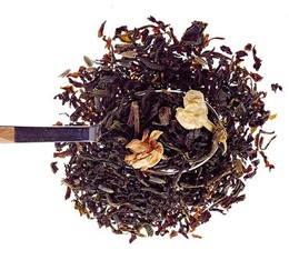 Thé noir et vert en vrac Thé du Tibétain 200g - Comptoir Français du thé