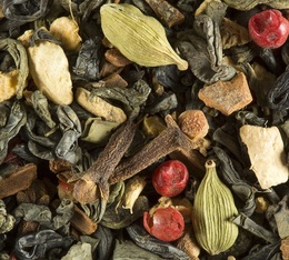 Dammann Frères Chaï green tea - 100g loose leaf tea